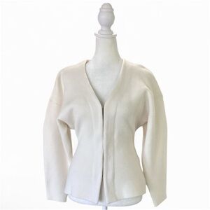 Zara Cream Women's Cardigan